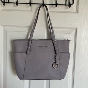 Michael Kors lavender shoulder bag